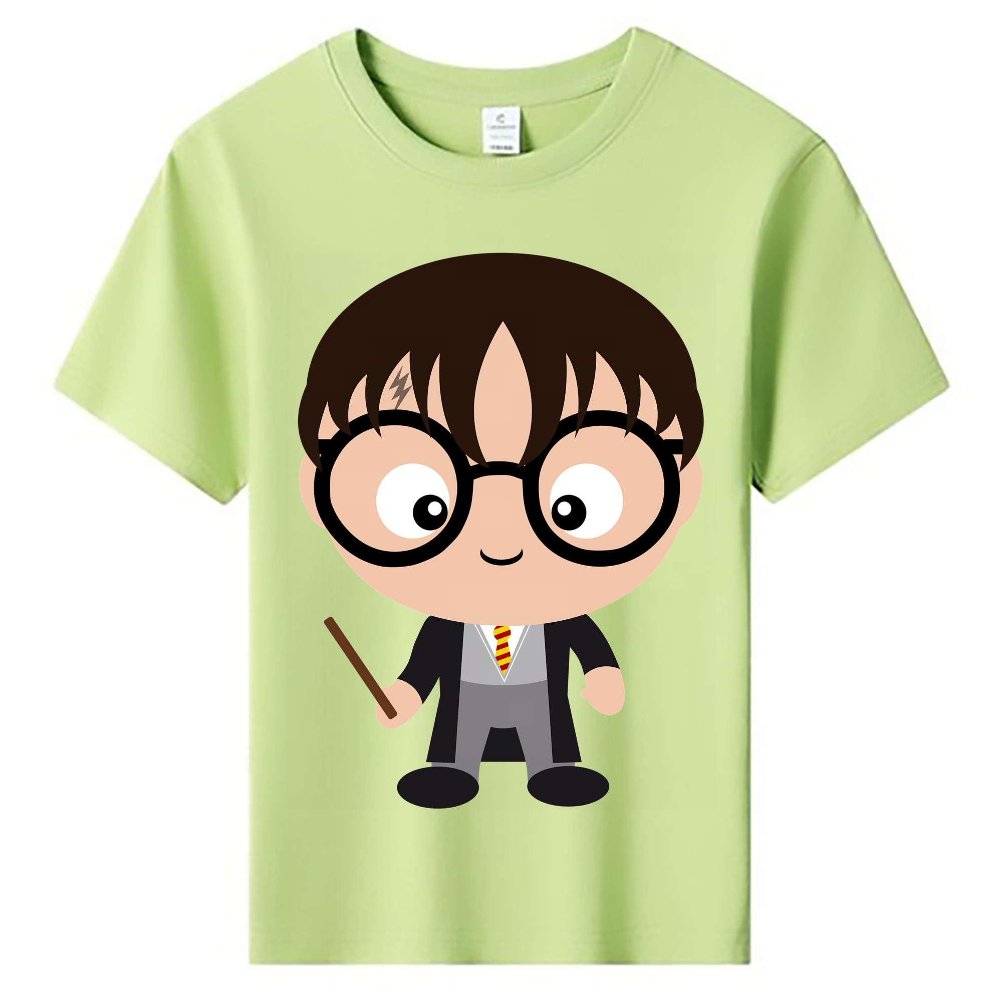 （画像用） Harry Potter ハリー・ポッターシリーズ 綿100％キッズTシャツ（フロントプリント）
